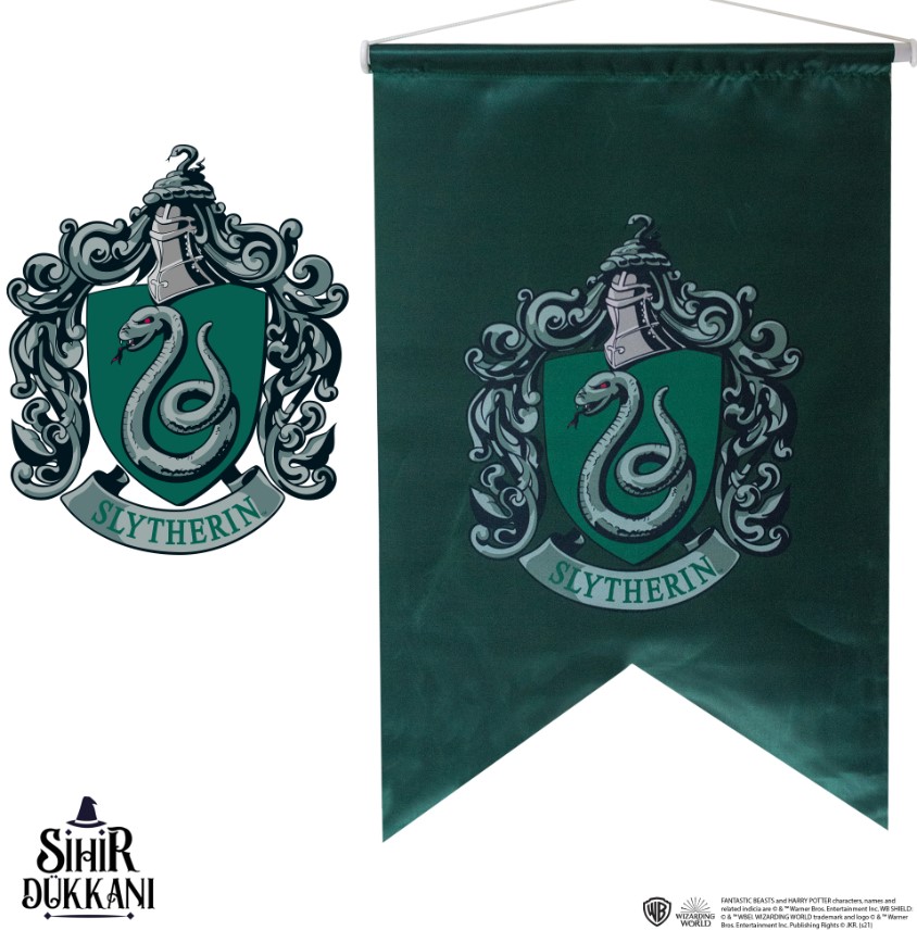 

Знамя Harry Potter: Slytherin