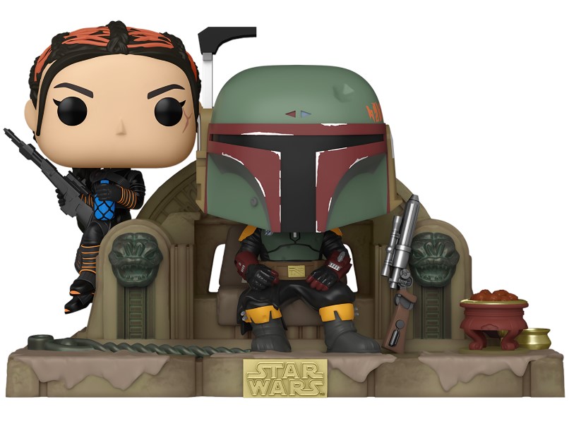 

Фигурка Funko POP Star Wars: Mandalorian Boba Fett & Fennec Shand Mini Moments