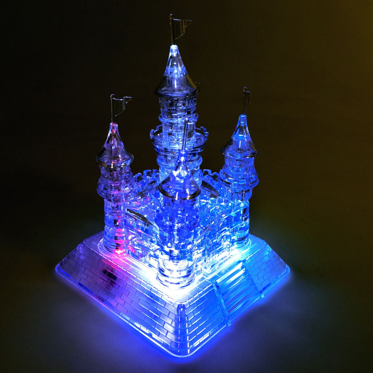 3D Головоломки Crystal Puzzle Замок