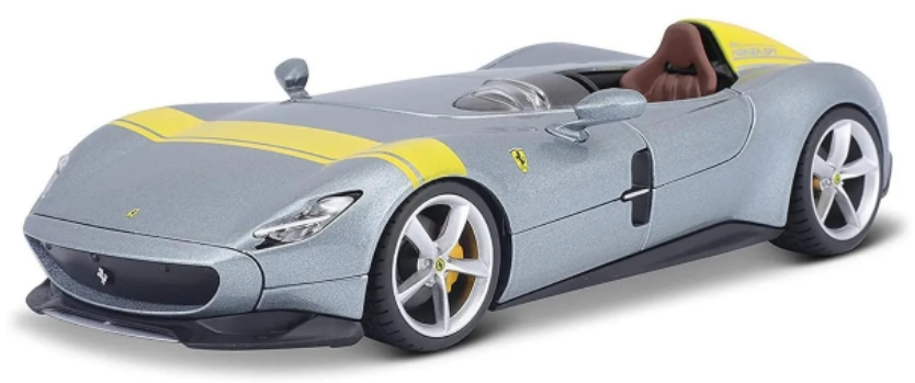 

Модель машинки Ferrari Monza SP1 (масштаб 1:25)