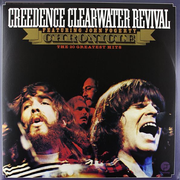 Creedence Clearwater Revival – Chronicle (2 LP)