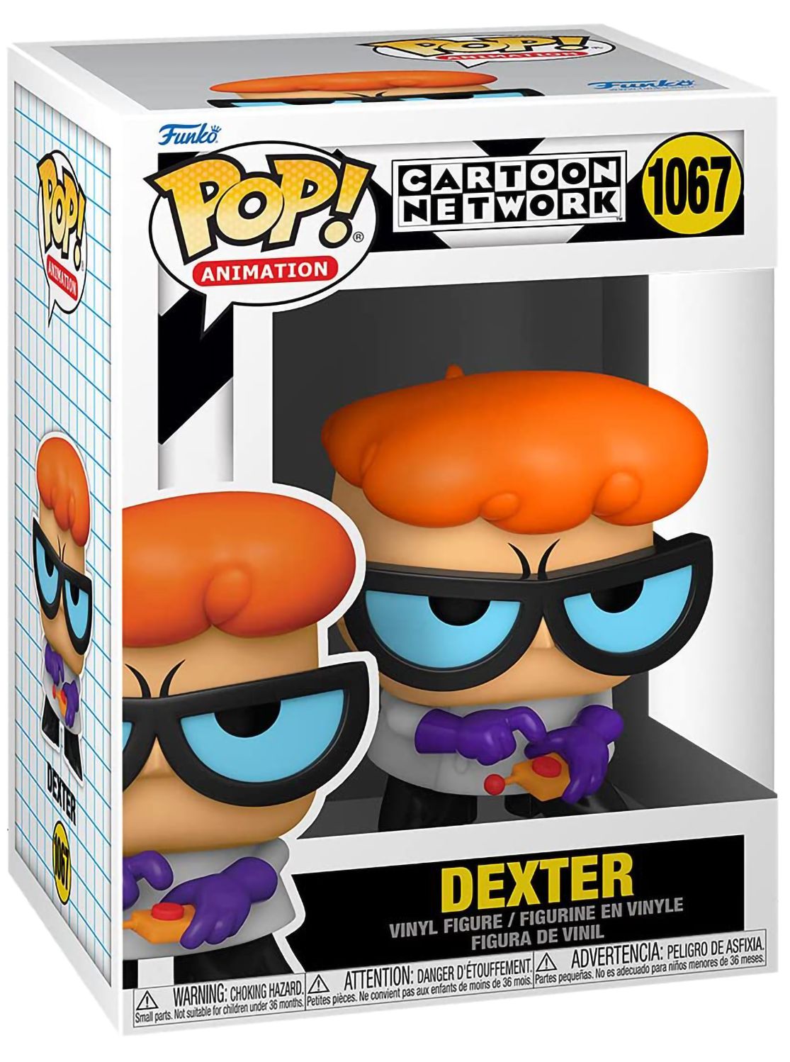 Фигурка Funko POP Animation Cartoon Network: Dexters Laboratory – Dexter  With Remote (9,5 см) - купить по цене 0 руб с доставкой в интернет-магазине  1С Интерес