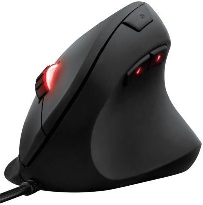 

Мышь Trust GXT 144 Rexx Ergonomic Vertical Gaming Mouse игровая вертикальная проводная для PC