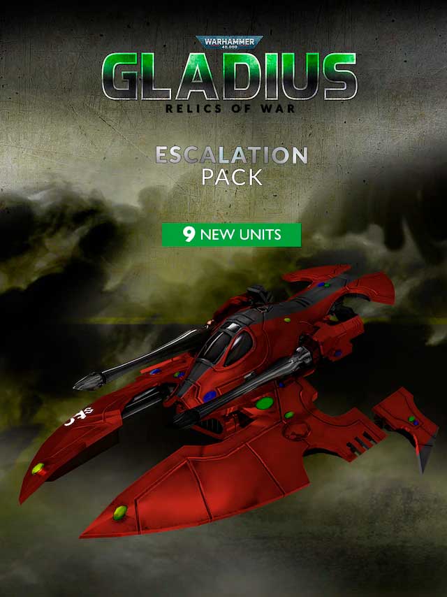 

Warhammer 40,000: Gladius – Escalation Pack. Дополнение [PC, Цифровая версия] (Цифровая версия)