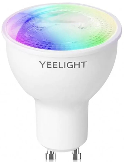 цена Умная лампочка Yeelight GU10 Smart bulb(Multicolor) YLDP004-A