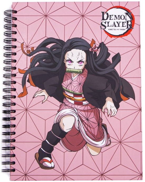 Скетчбук Demon Slayer: Kimetsu no Yaiba – Nezuko Kamado V1, А5 (60 листов)