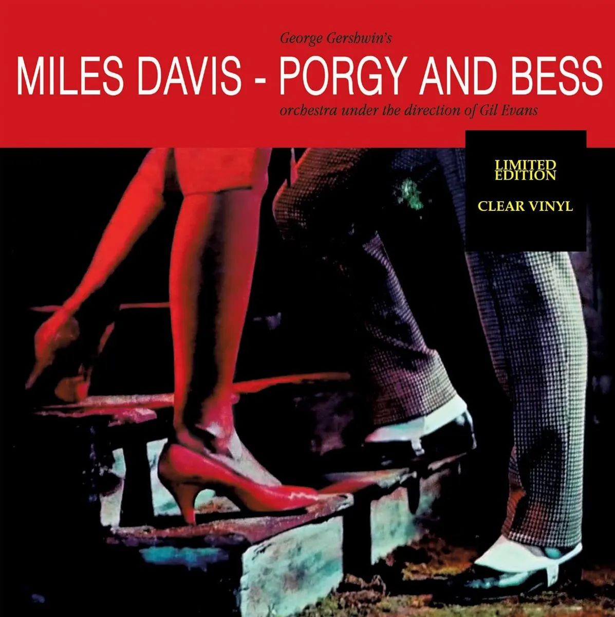 

Miles Davis – Porgy And Bess. Clear Vinyl (LP)