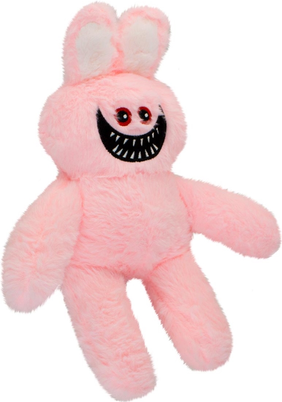 Мягкая игрушка Huggy Wuggy: Мистер Хоппс розовая (30 см) цена и фото