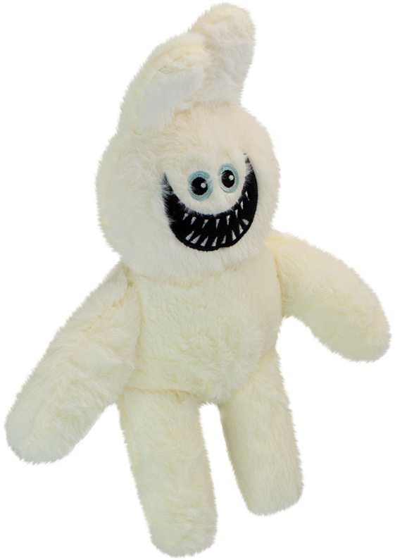 Мягкая игрушка Huggy Wuggy: Мистер Хоппс белая (30 см) цена и фото