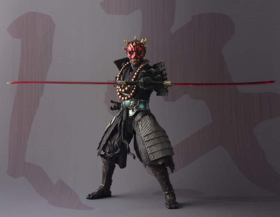 Meishomanga Realization Star Wars Sohei Darth Maul 17