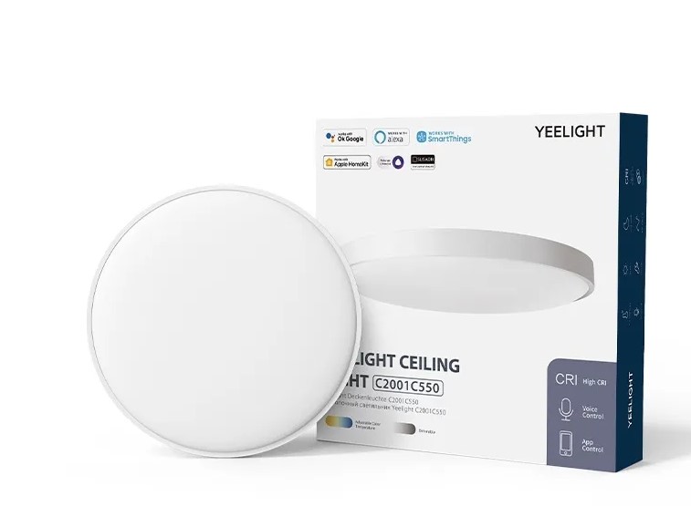 цена Умный потолочный светильник Yeelight C2001C550 Ceiling Light – 550мм (YLXD037)