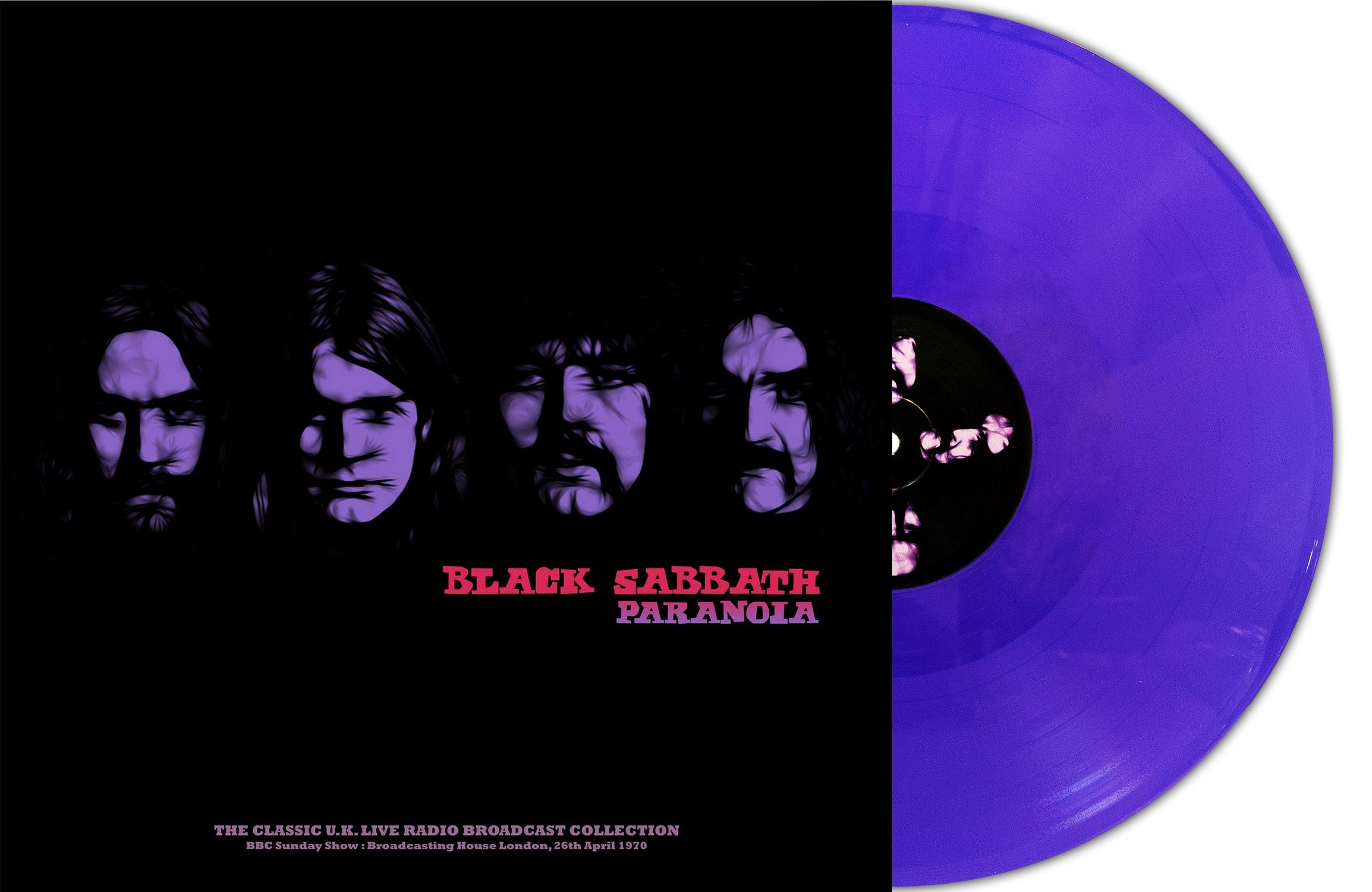 Black sabbath paranoid