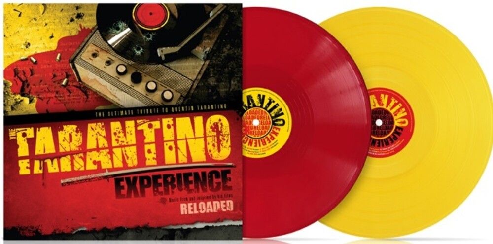 

Сборник – Tarantino Experience Reloaded. Coloured Red & Yellow Vinyl (2 LP)