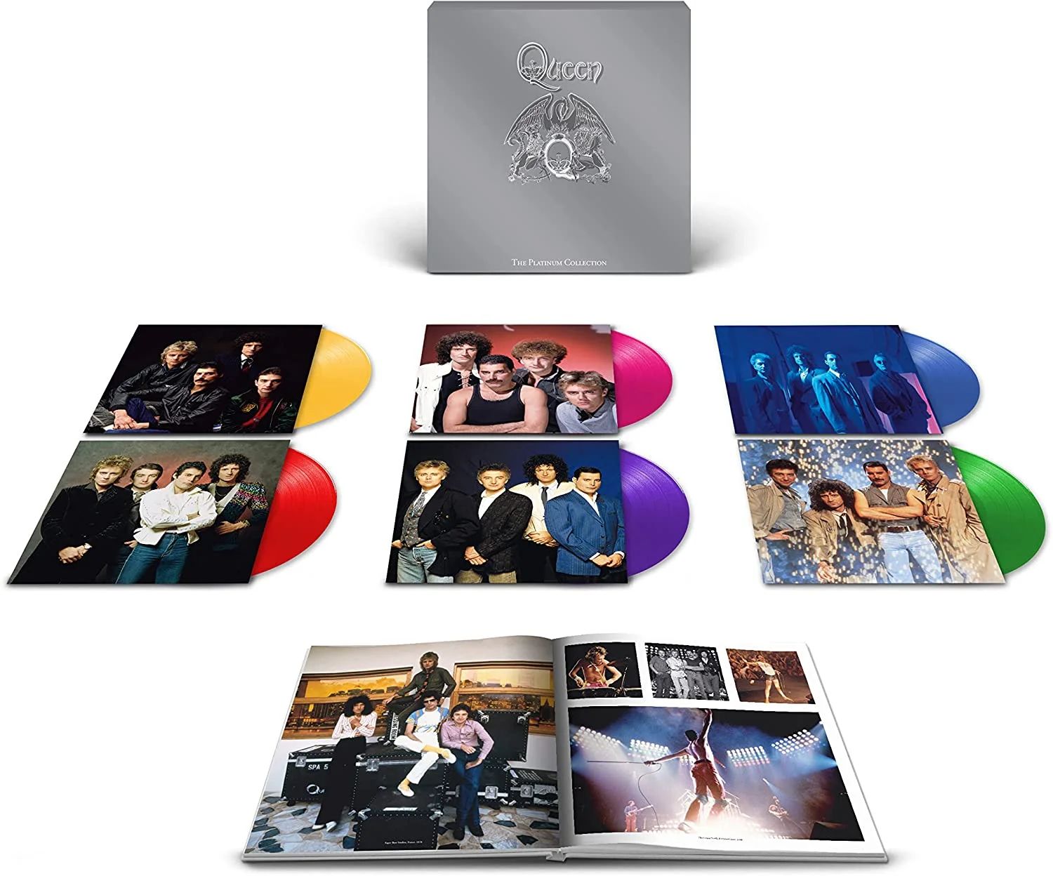 

Queen – The Platinum Collection (6 LP)