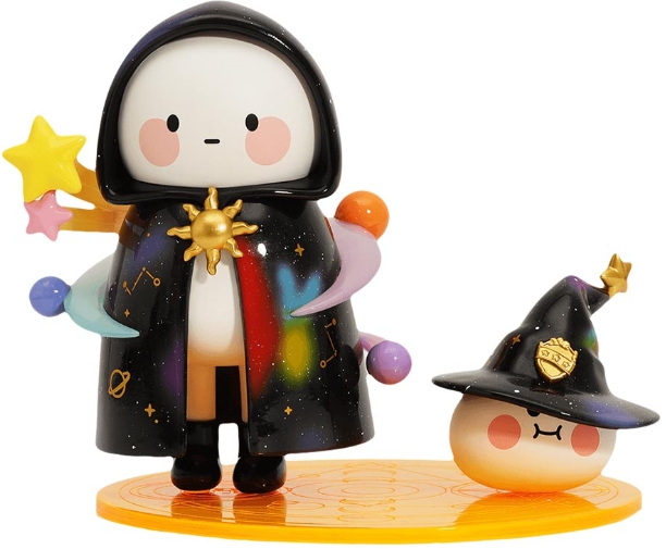 

Фигурка Pop Mart Bobo And Coco Magician (12,5 см)