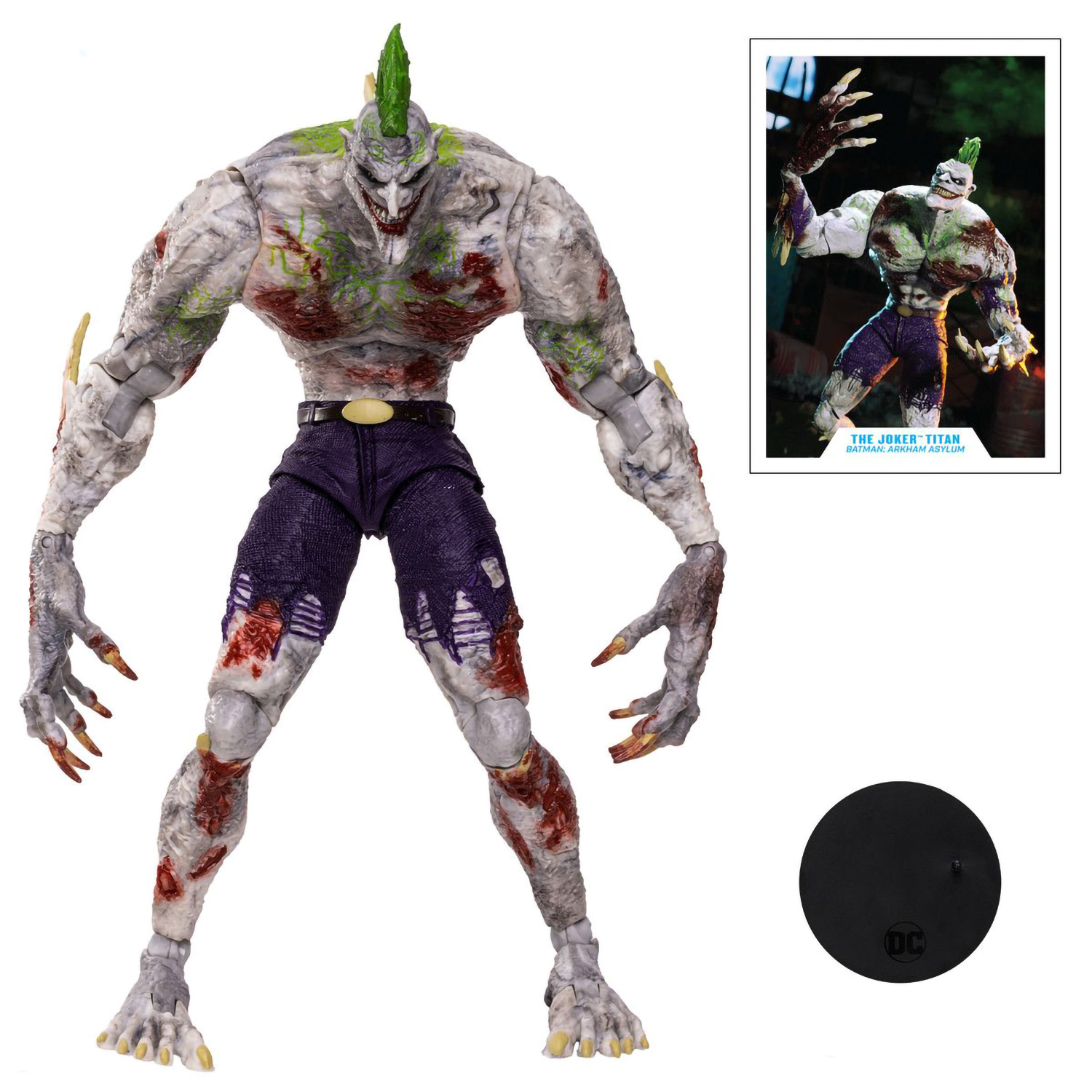 Фигурка DC Multiverse: Arkham Asylum – The Joker Titan (30 см) - купить по  цене 4390 руб с доставкой в интернет-магазине 1С Интерес