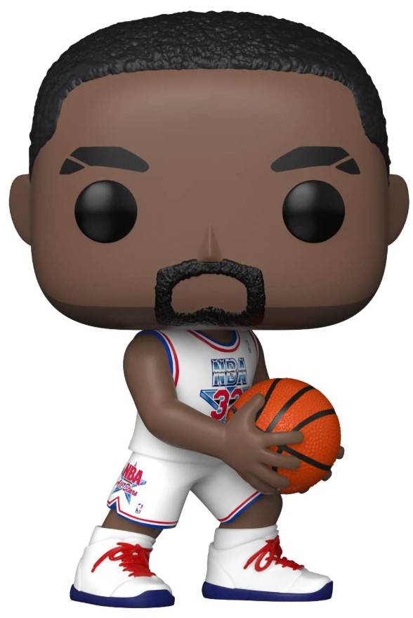 

Фигурка Funko POP Basketball NBA All Stars: Karl Malone [White All-Star Uni 1992] (9,5 см)