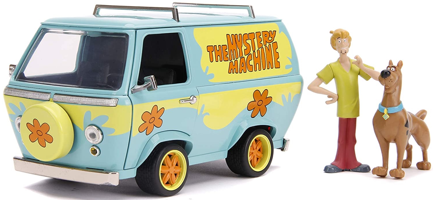 Набор фигурок Hollywood Rides Scooby-Do: Mystery Machine With Scooby-Doo &  Shaggy 1:24 (3 шт) - купить по цене 3590 руб с доставкой в  интернет-магазине 1С Интерес