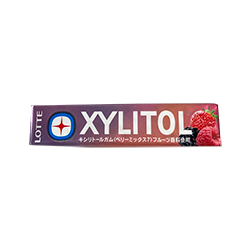 Жевательная резинка Lotte Xylitol Mix Berries