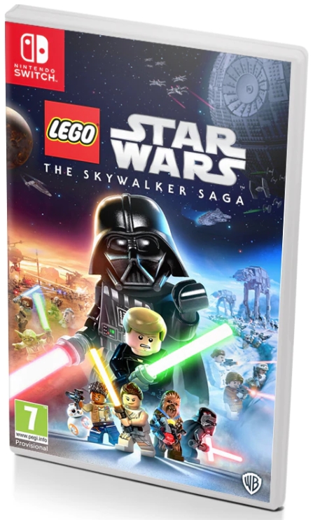 цена LEGO Звездные Войны: Скайуокер – Сага [Switch]