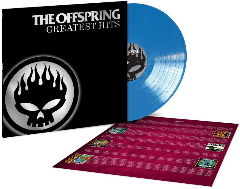 

The Offspring – Greatest Hits Coloured Blue Vinyl (LP)