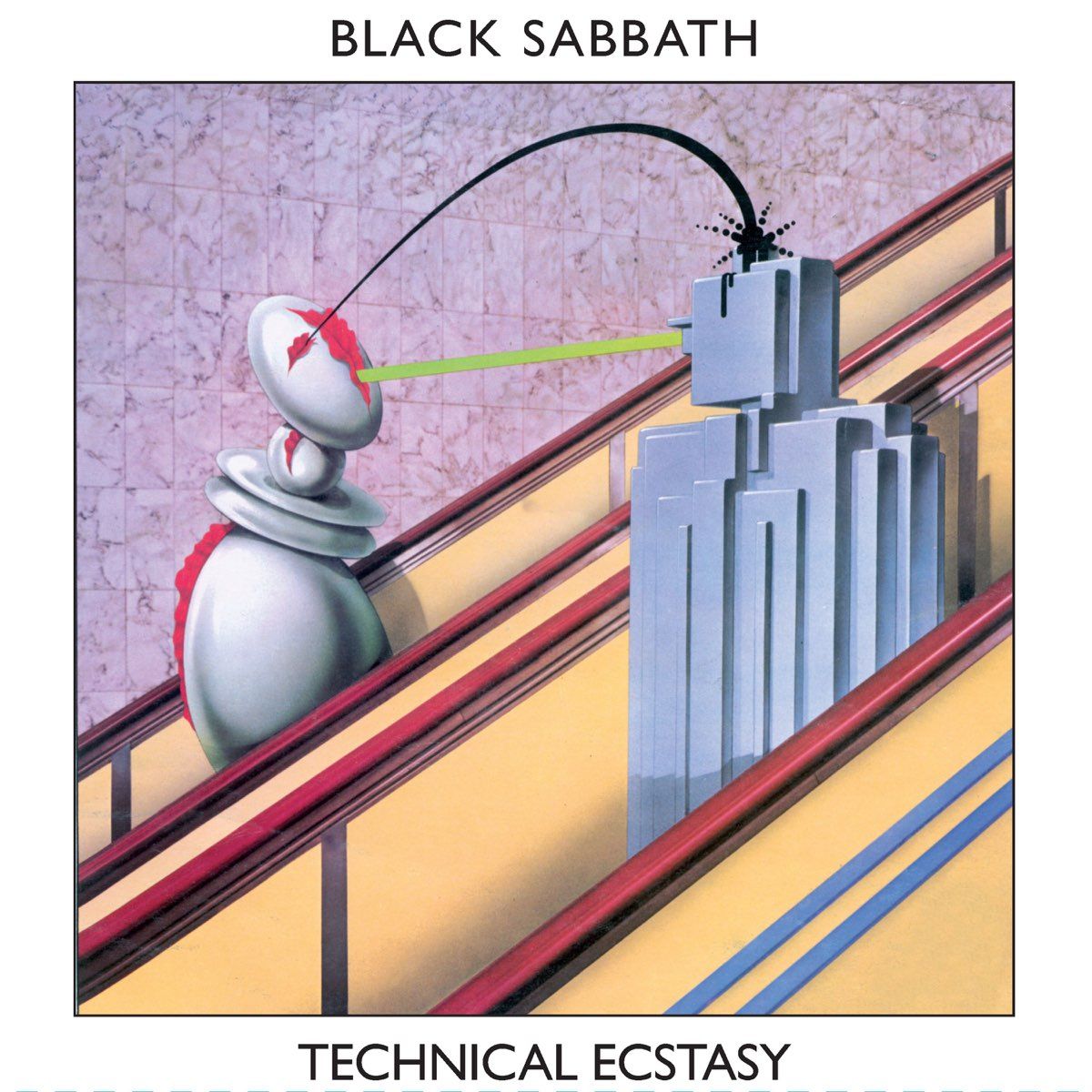 

Black Sabbath – Technical Ecstasy (LP)