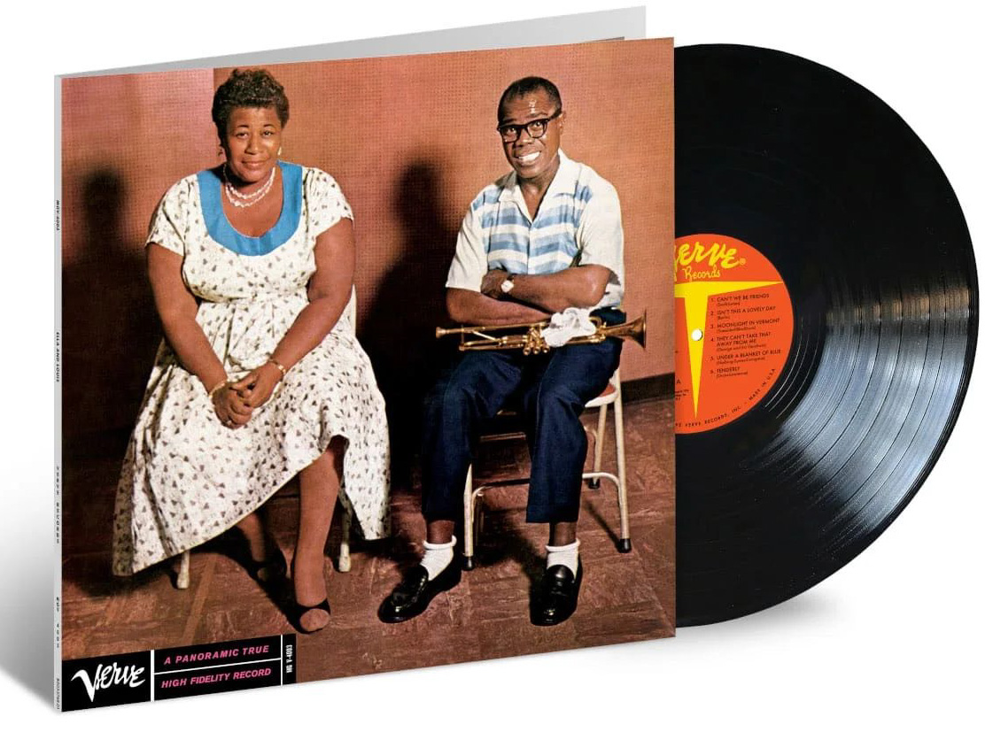 Ella Fitzgerald & Louis Armstrong – Ella And Louis (LP) фото