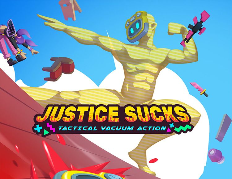 JUSTICE SUCKS: Tactical Vacuum Action [PC, Цифровая версия] (Цифровая версия)