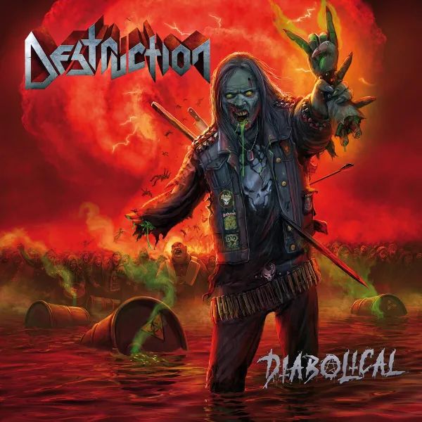 Destruction – Diabolical (CD)