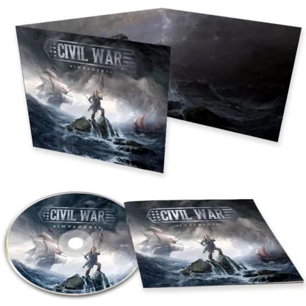 Civil War – Invaders (CD)