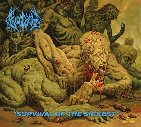 Bloodbath – Survival Of The Sickest (CD) цена и фото