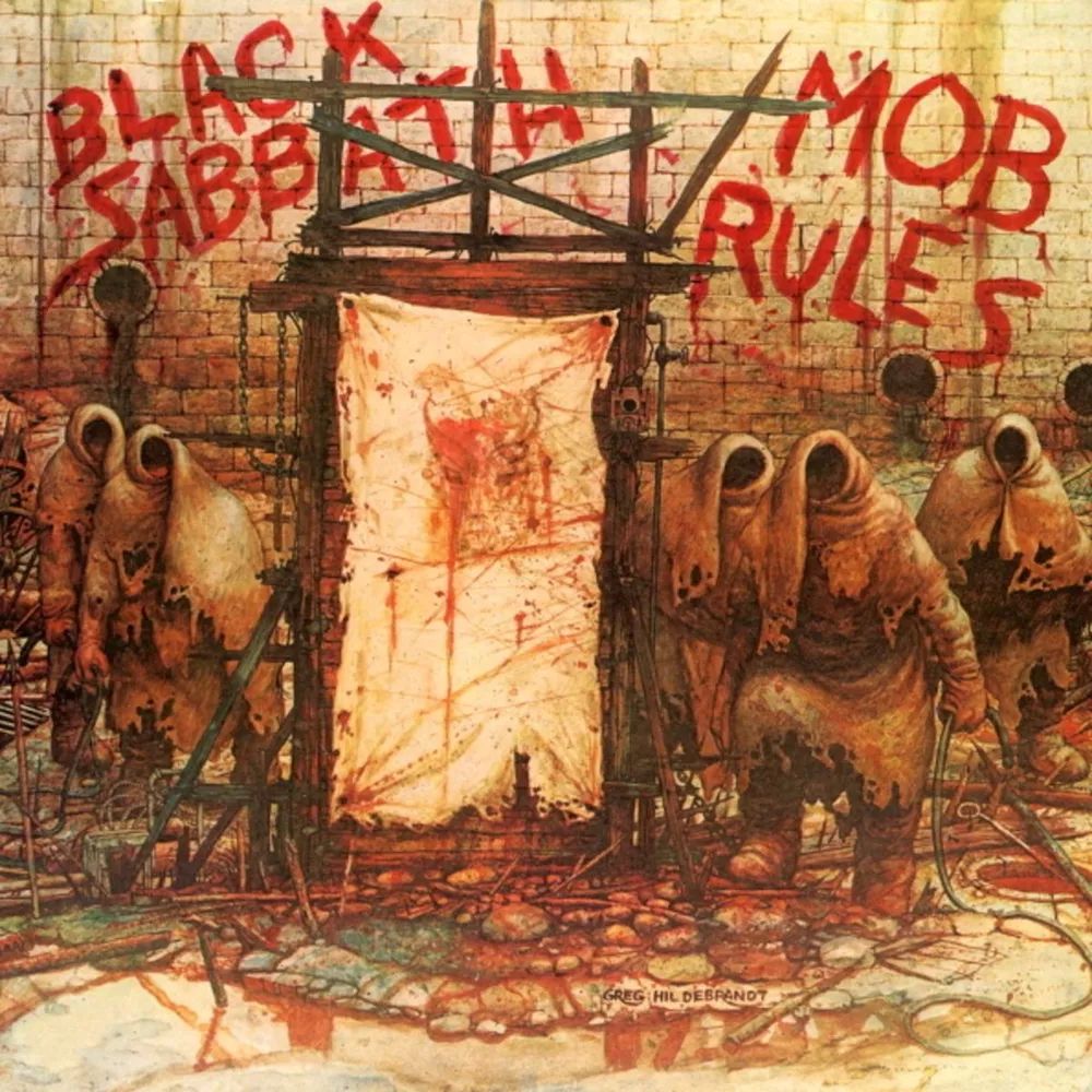 

Black Sabbath – Mob Rules (Deluxe Edition) (2 LP)