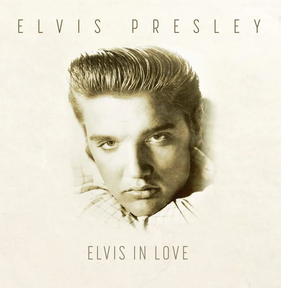 Elvis Presley – Elvis In Love (LP)