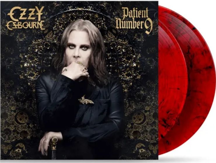 

Ozzy Osbourne – Patient Number 9. Coloured Red & Black Marble Vinyl (2 LP)