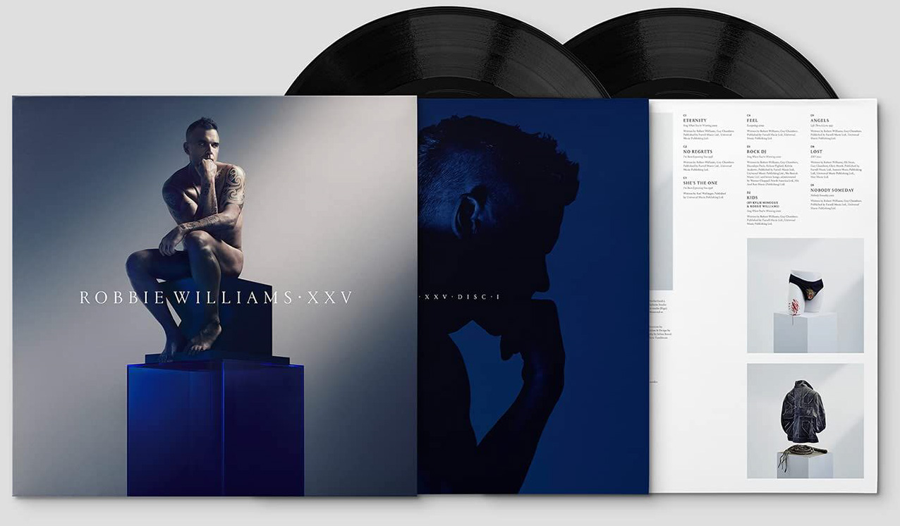 

Robbie Williams – XXV (2 LP)