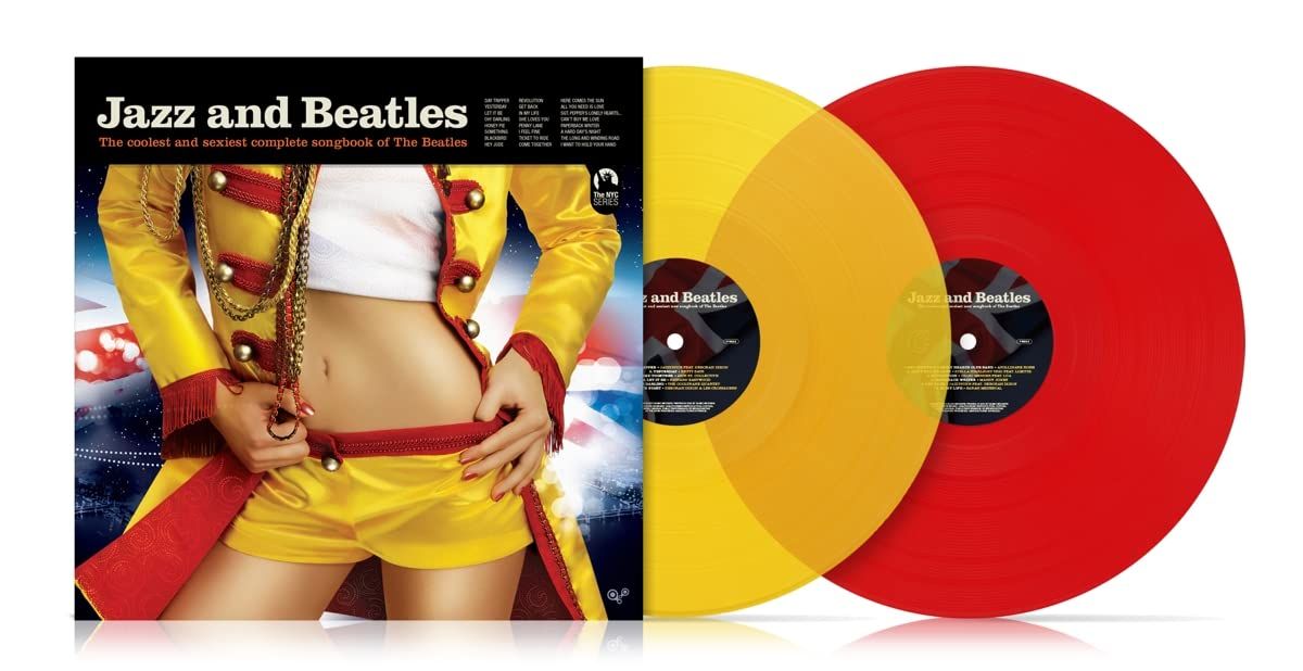 

Сборник – Jazz and Beatles Coloured Red & Yellow Vinyl (2 LP)