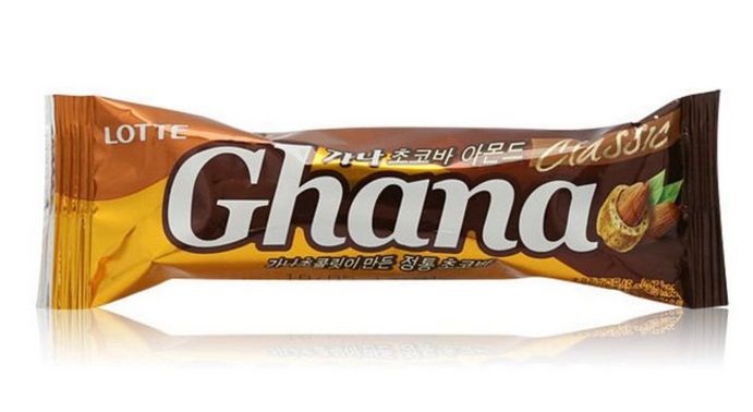 

Батончик шоколадный Ghana Choco Bar – Almond с миндалём (45 г)