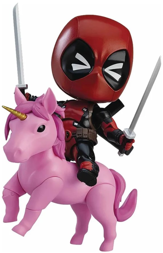 

Фигурка Nendoroid Marvel: Deadpool Orechan Edition DX (10 см)