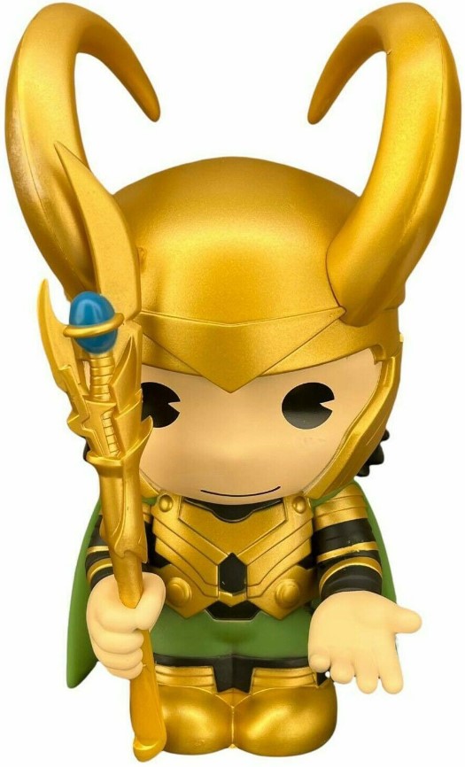 цена Копилка Marvel: Loki (20 см)
