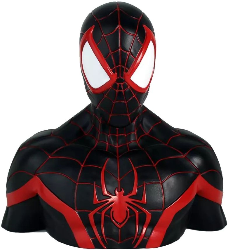 цена Копилка Marvel: Spider-Man – Miles Morales (20 см)