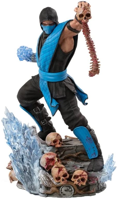 

Статуэтка Mortal Kombat: Sub-Zero Art Scale (масштаб 1:10)