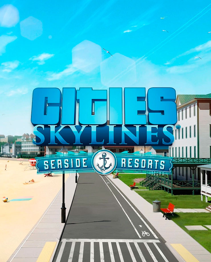 

Cities: Skylines: Content Creator Pack – Seaside Resorts. Дополнение [PC, Цифровая версия] (Цифровая версия)