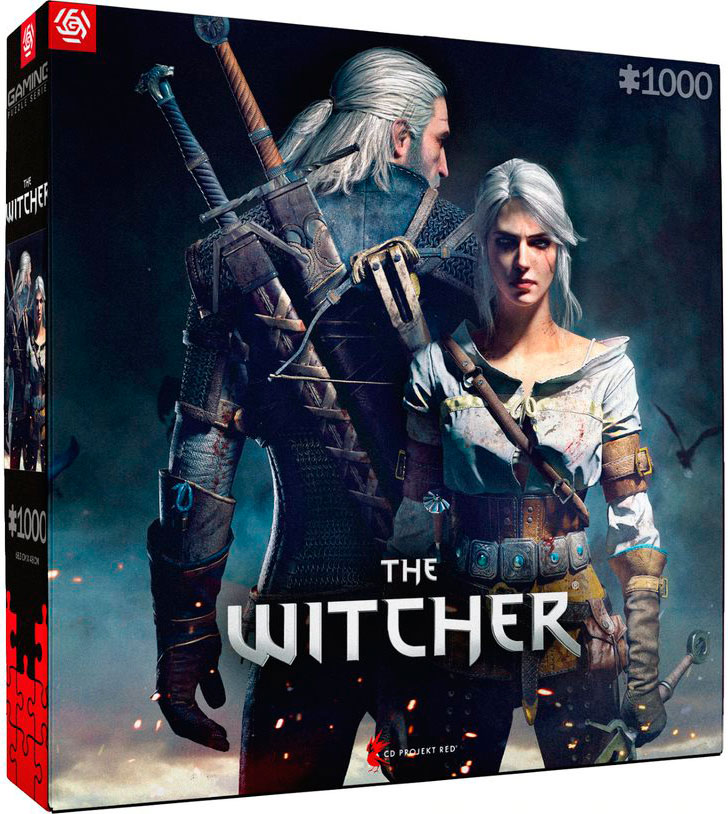 

Пазл The Witcher: Geralt & Ciri Gaming Series (1000 элементов)