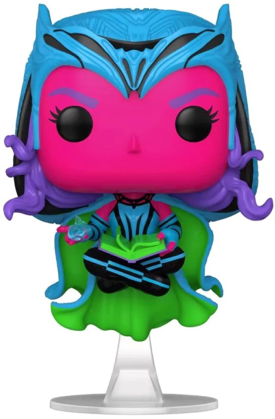 

Фигурка Funko POP Marvel: Wanda / Vision – Scarlet Witch [Black Light] Exclusive Bobble-Head (9,5 см)