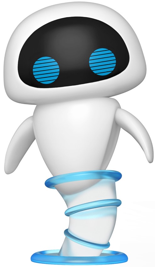 

Фигурка Funko POP Disney: Wall-E – Eve Flying [Glows In The Dark] Exclusive (9,5 см)