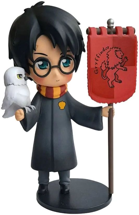 цена Фигурка Harry Potter: Harry Potter With Hedwig (15 см)