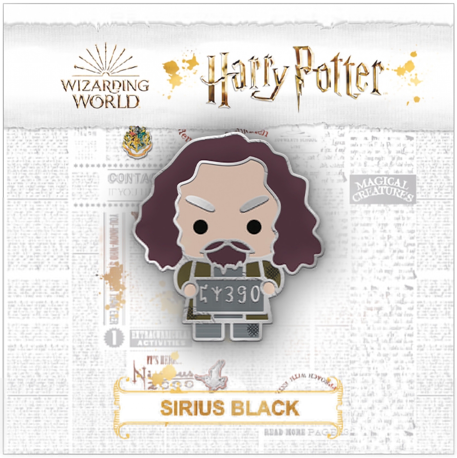 

Значок Harry Potter: Sirius Black