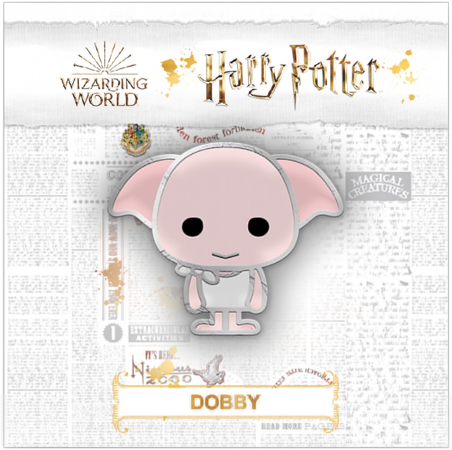 

Значок Harry Potter: Dobby