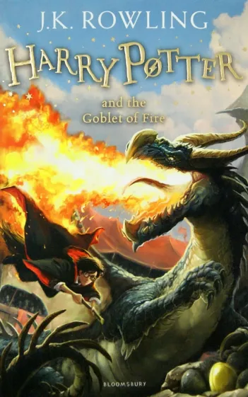 

Harry Potter and the Goblet of Fire (Paperback)