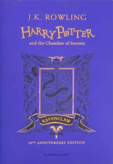 

Harry Potter and the Chamber of Secrets – Ravenclaw Edition (Hardback)